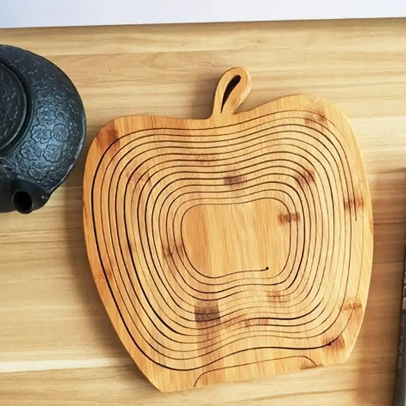 Folding Fruit Basket and Cutting Board