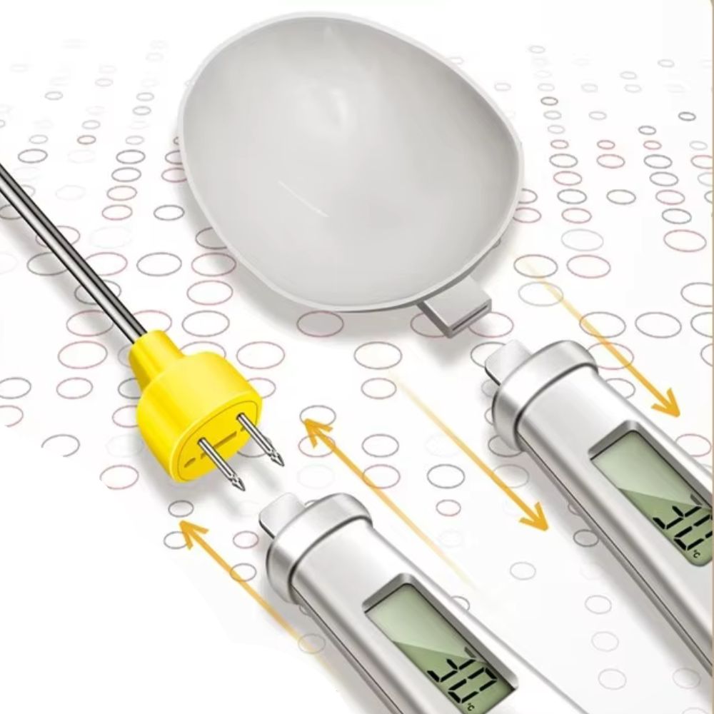 2-in-1 Digital Spoon Scale Food Thermometer