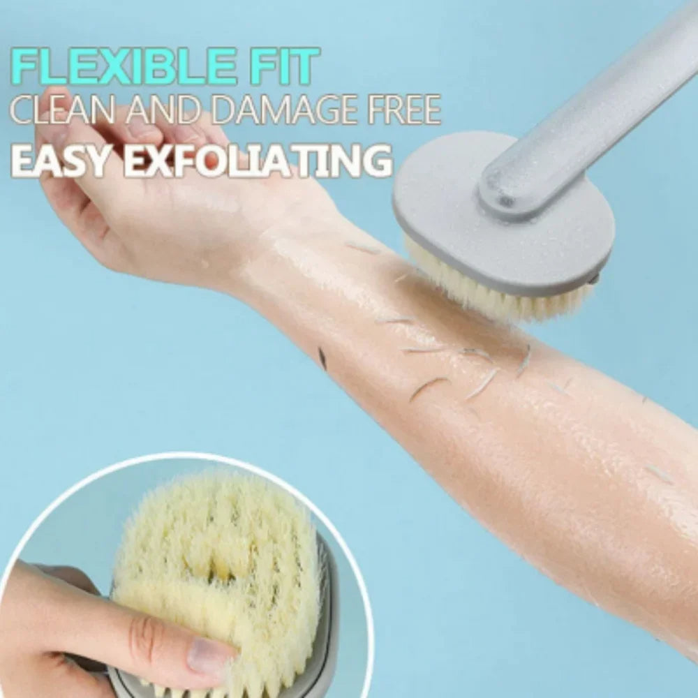 Long Handle Shower Back Scrubber