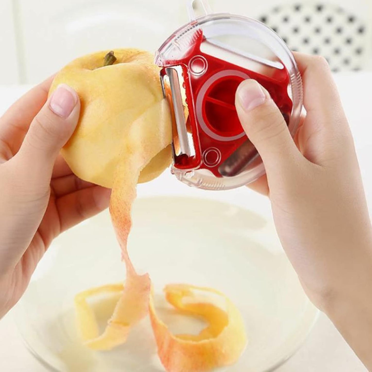 3-in-1 Vegetable Peeler Shredder