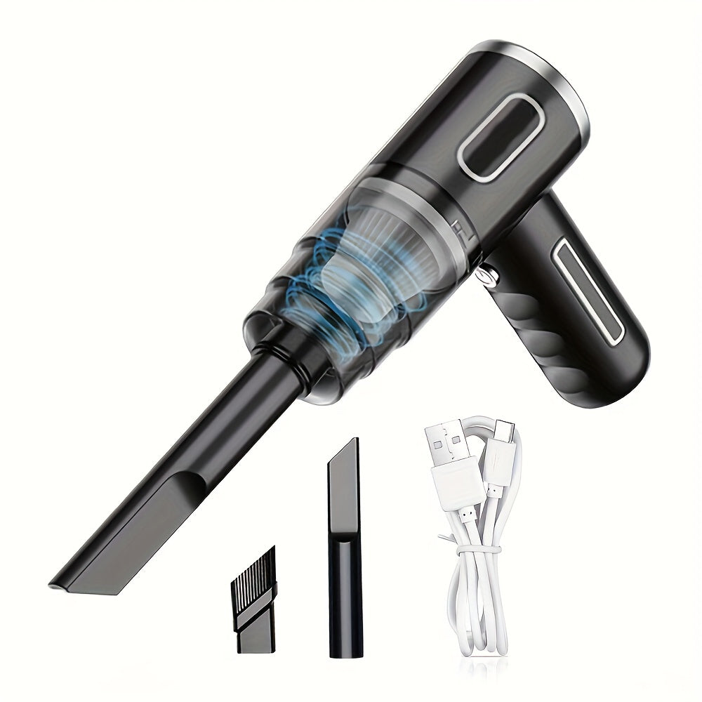 USB Rechargeable Vacuum for Car and Home