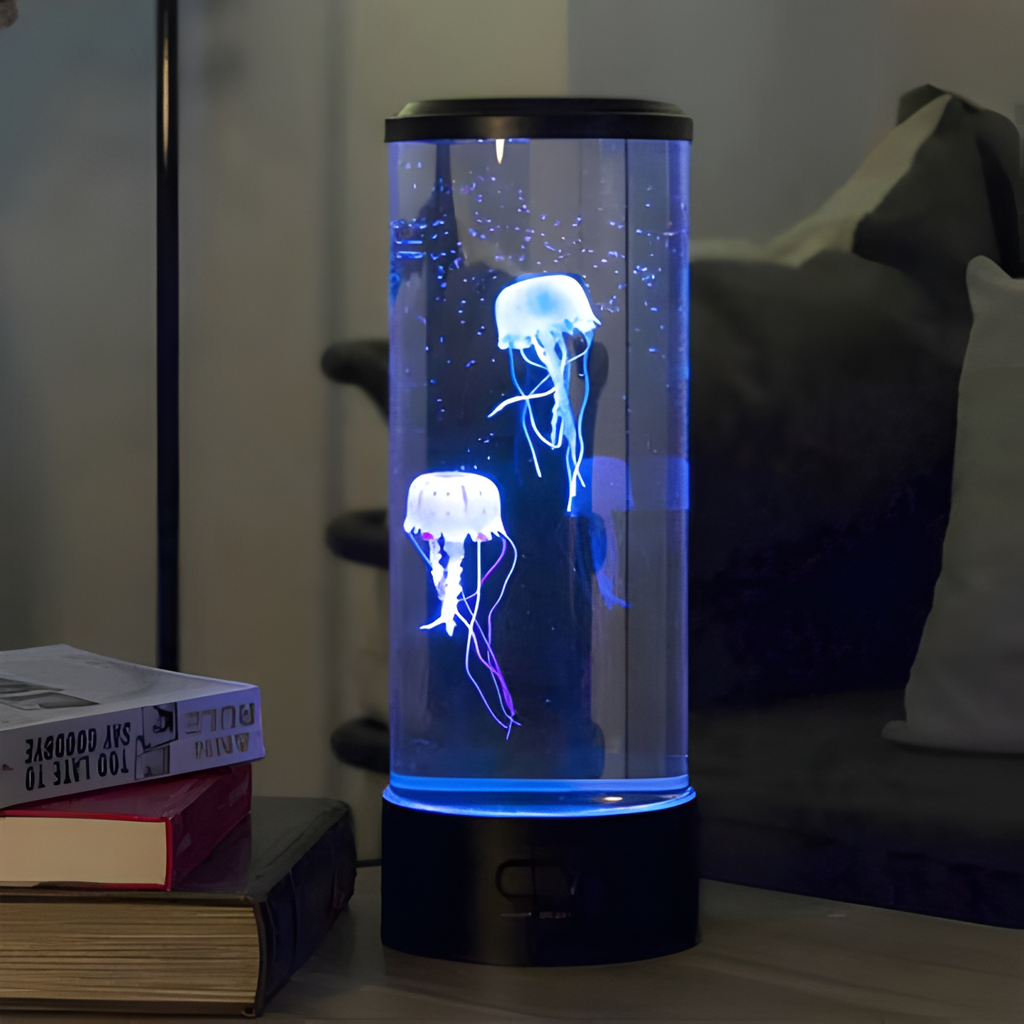 Jellyfish Lamp Ocean Atmosphere