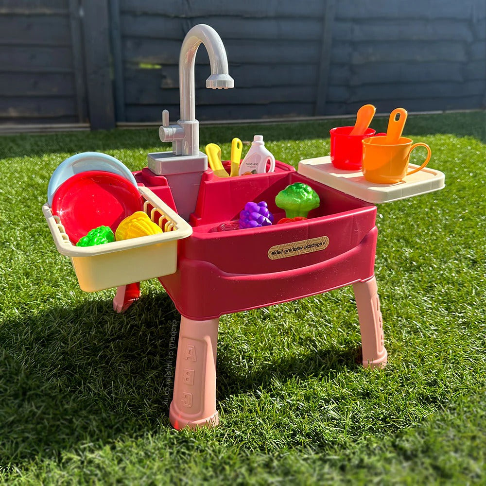 Kids Portable Standing Sink