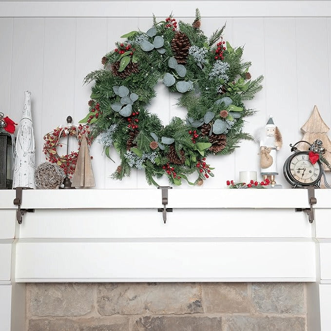 Christmas Stocking Holders for Mantle