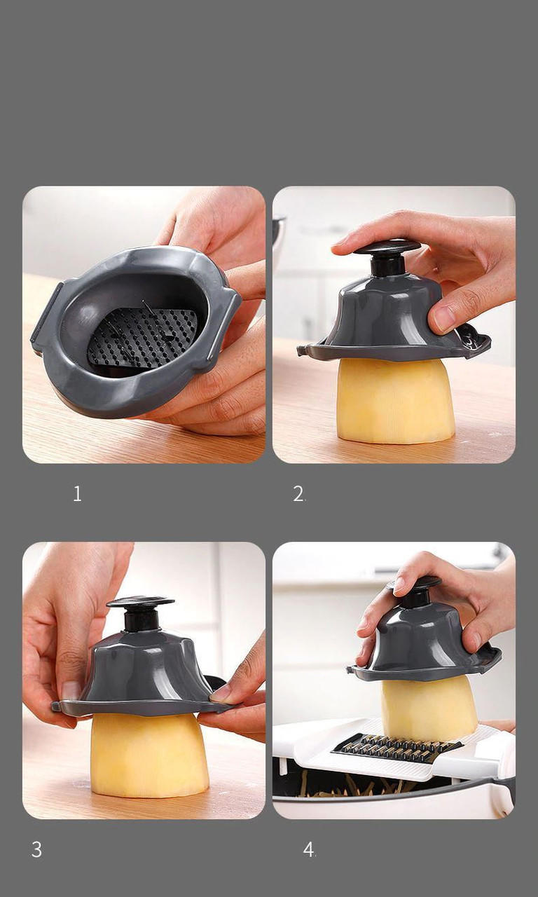 7-in-1 Chopper and Vegetable Slicer