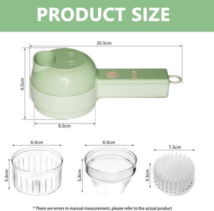 4-in-1 Electric Food Cutter