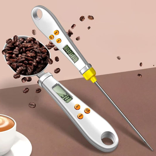 2-in-1 Digital Spoon Scale Food Thermometer
