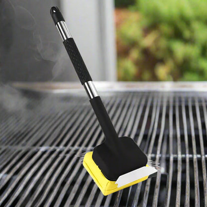 Grill Brush with Steam Cleaning