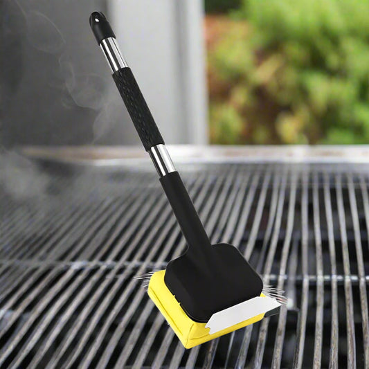 Grill Brush with Steam Cleaning