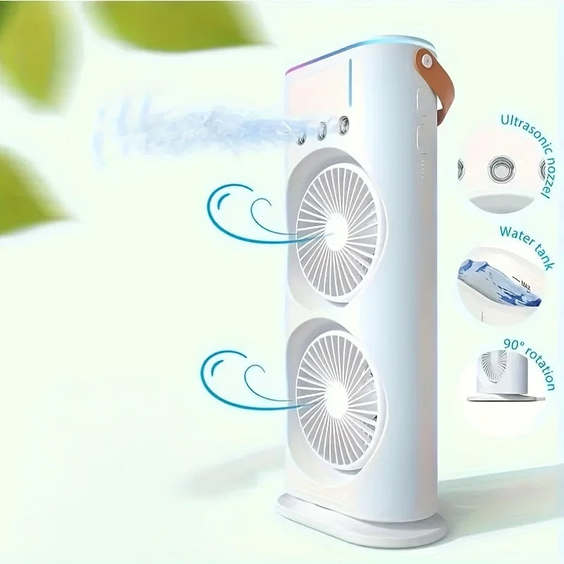 Double Head Portable Air Conditioner