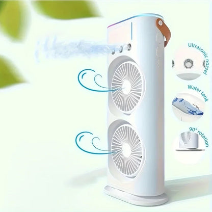 Double Head Portable Air Conditioner