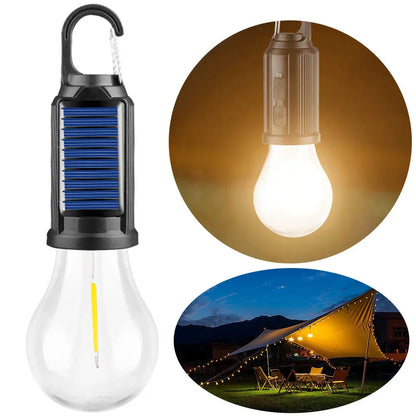 Solar Hooked Camping Light