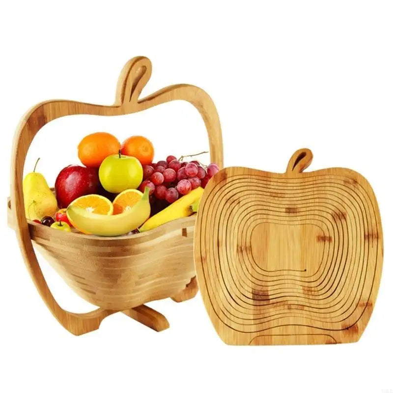 Folding Fruit Basket and Cutting Board