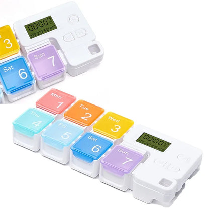 Smart Electronic Pill Organizer