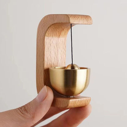 Wireless Door Chime with Wooden Frame