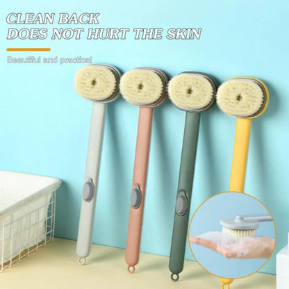 Long Handle Shower Back Scrubber