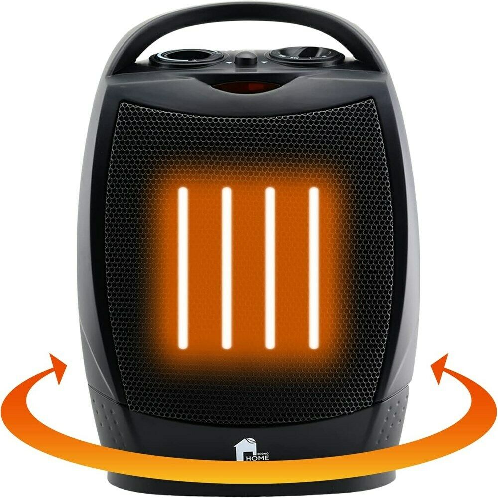 Quiet Oscillating Space Heater