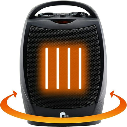 Quiet Oscillating Space Heater
