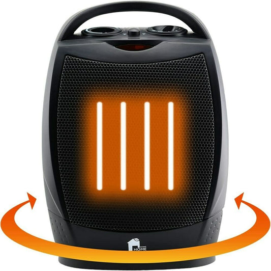 Quiet Oscillating Space Heater