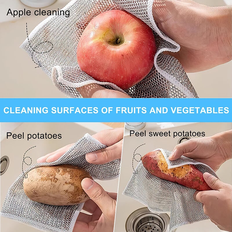 20 Pack Cleaning Cloths Set