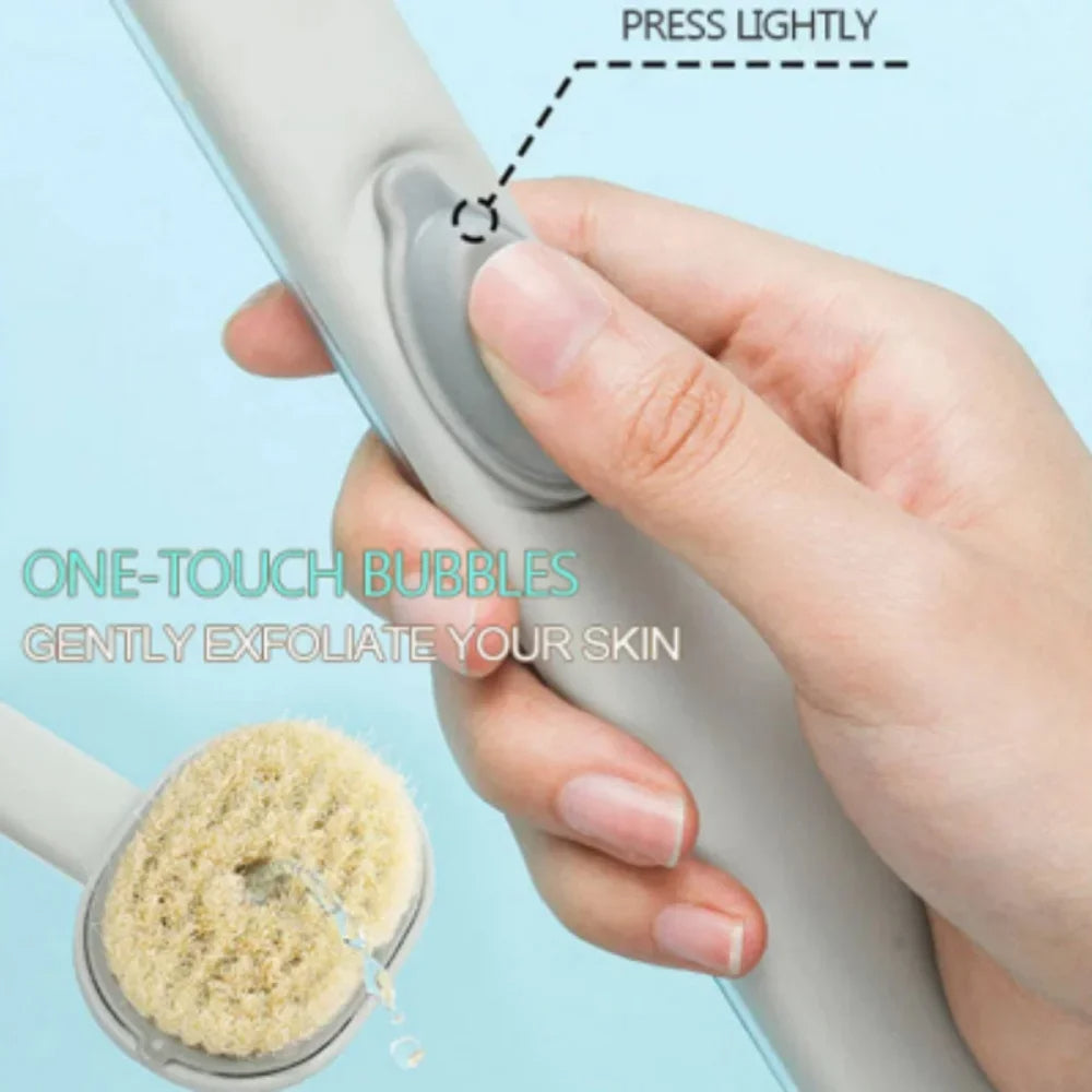 Long Handle Shower Back Scrubber