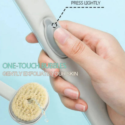 Long Handle Shower Back Scrubber