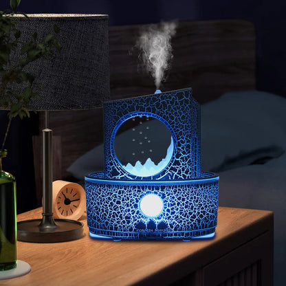 Rain Cloud Aroma Diffuser Humidifier