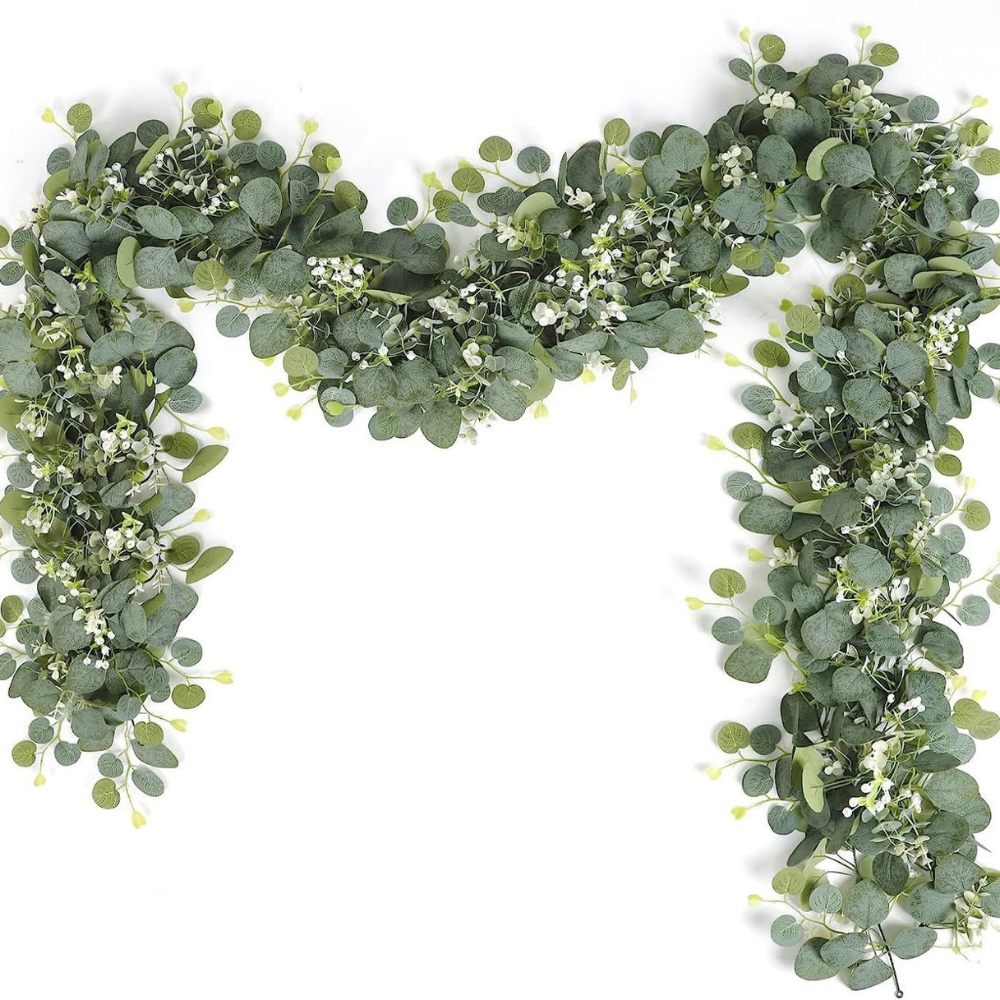 Faux Eucalyptus Garland Decoration