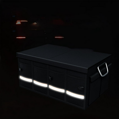 Large Car Trunk Organizer
