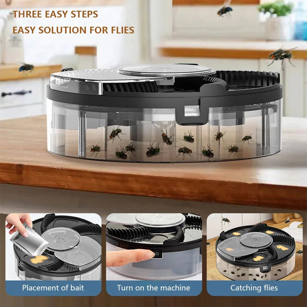 Automatic Fly Catcher Trap