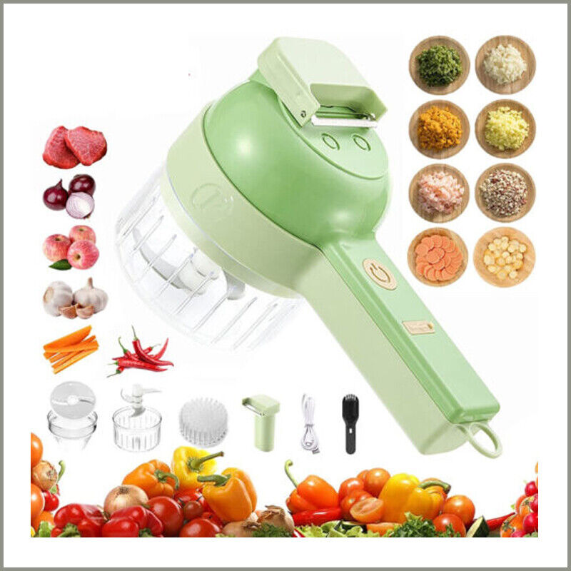 4-in-1 Electric Food Cutter
