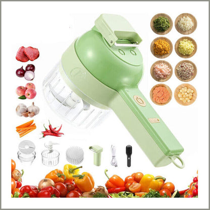 4-in-1 Electric Food Cutter