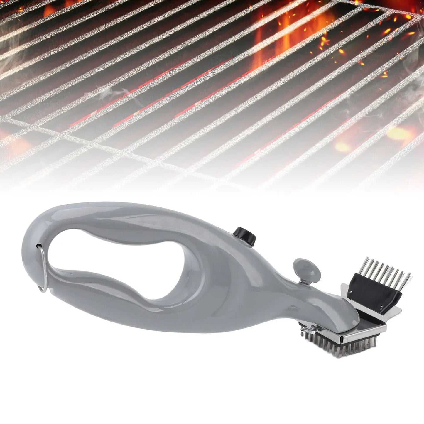 Steam BBQ Grill Cleaning Brush