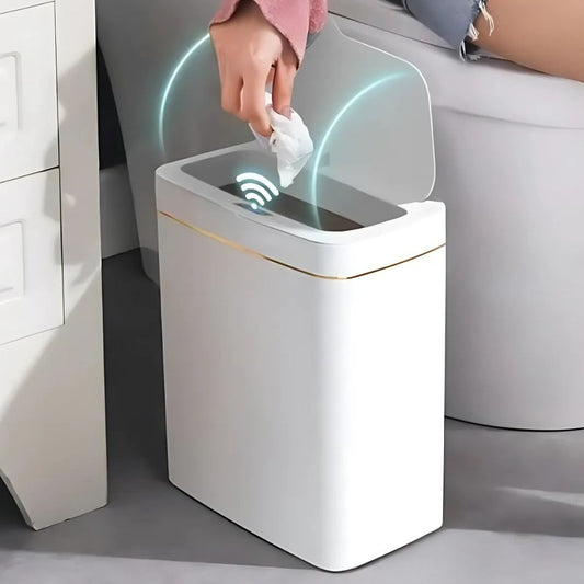 Smart Motion Sensor Trash Can