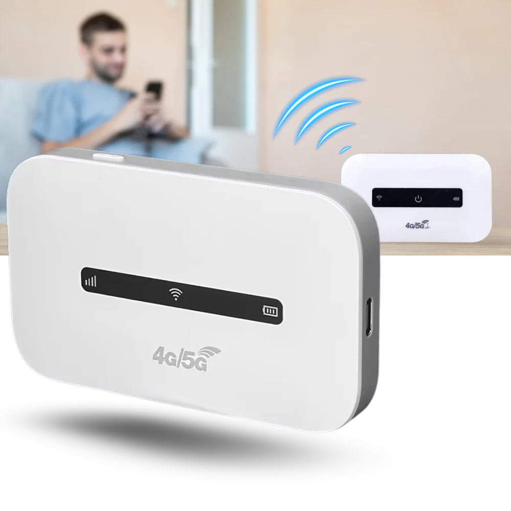 Ultimate Portable Wi-Fi Hotspot