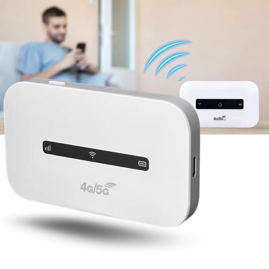Ultimate Portable Wi-Fi Hotspot