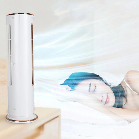 Bladeless Desktop Fan with Remote Control