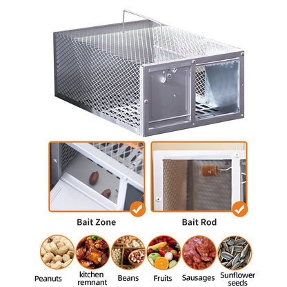 Reusable Metal Mouse Trap Cage