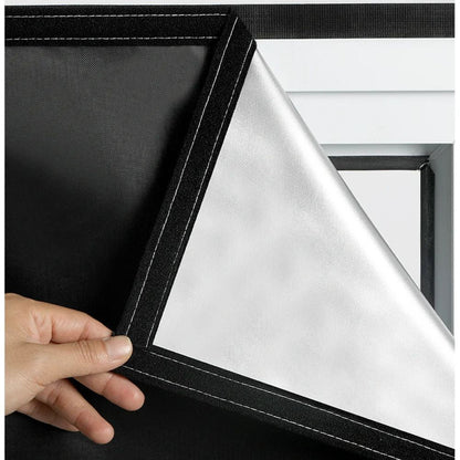 Adhesive Blackout Window Shade