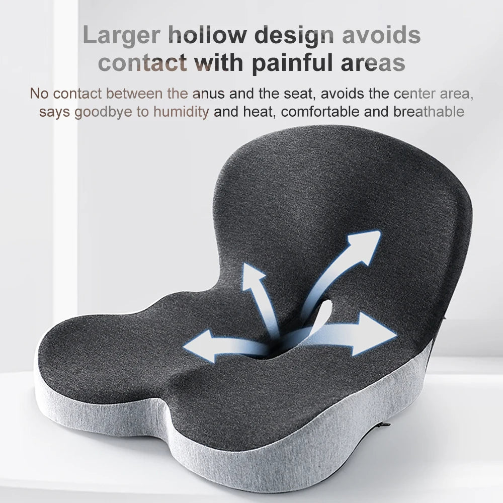 Memory Foam Lumbar Support Pillow