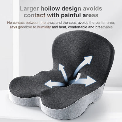 Memory Foam Lumbar Support Pillow