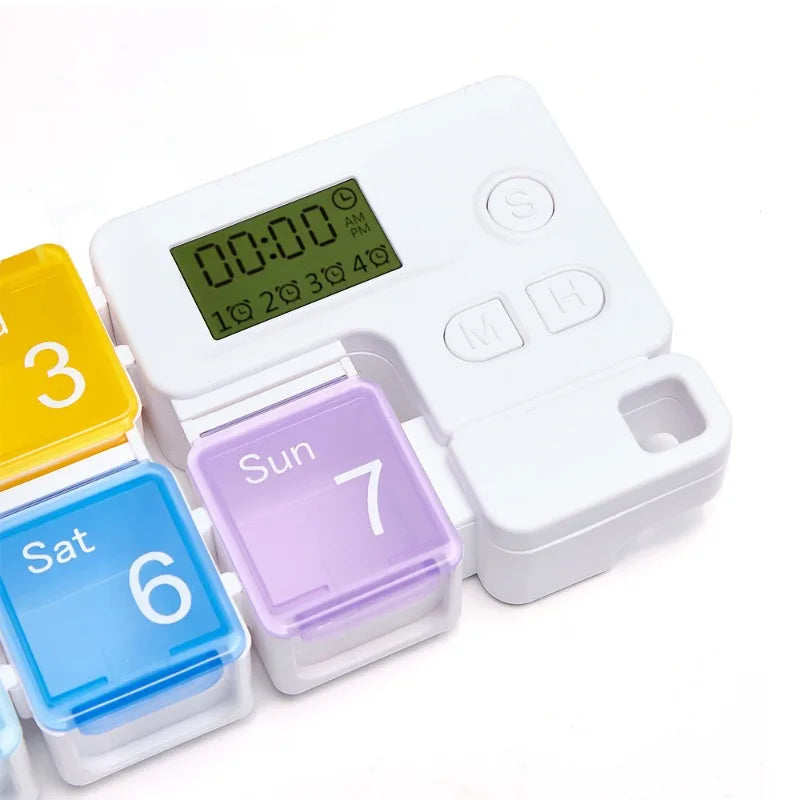 Smart Electronic Pill Organizer