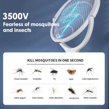 5-in-1 Bug Zapper Racket