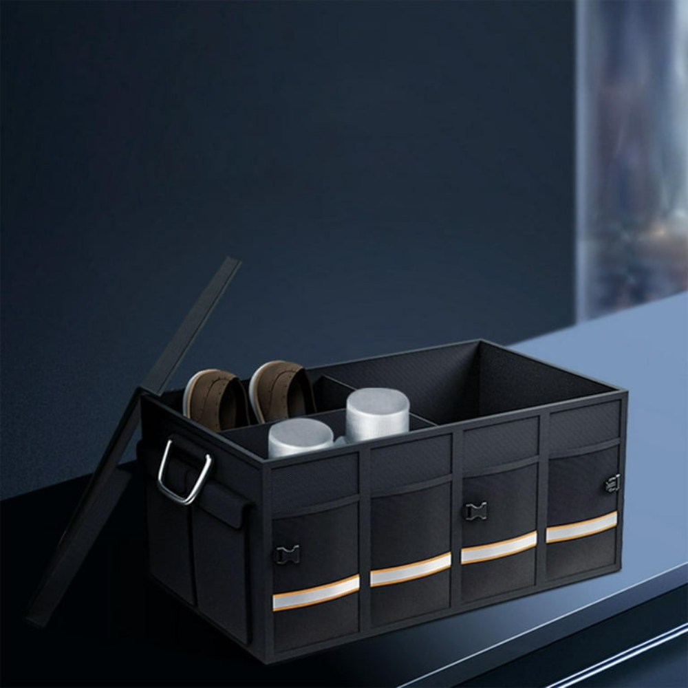 Large Car Trunk Organizer