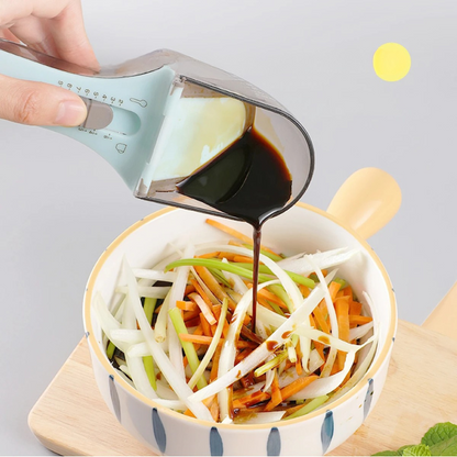 Adjustable Measuring Cup and Spoon Set