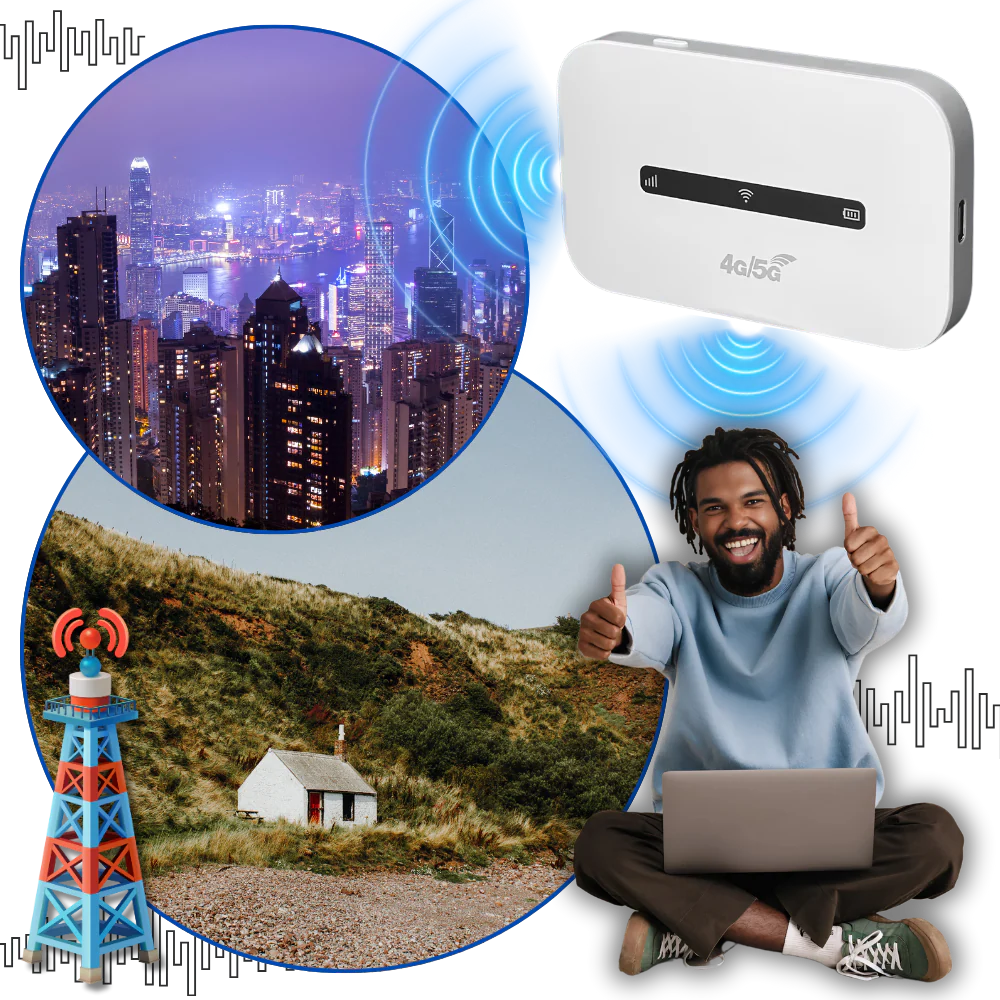 Ultimate Portable Wi-Fi Hotspot