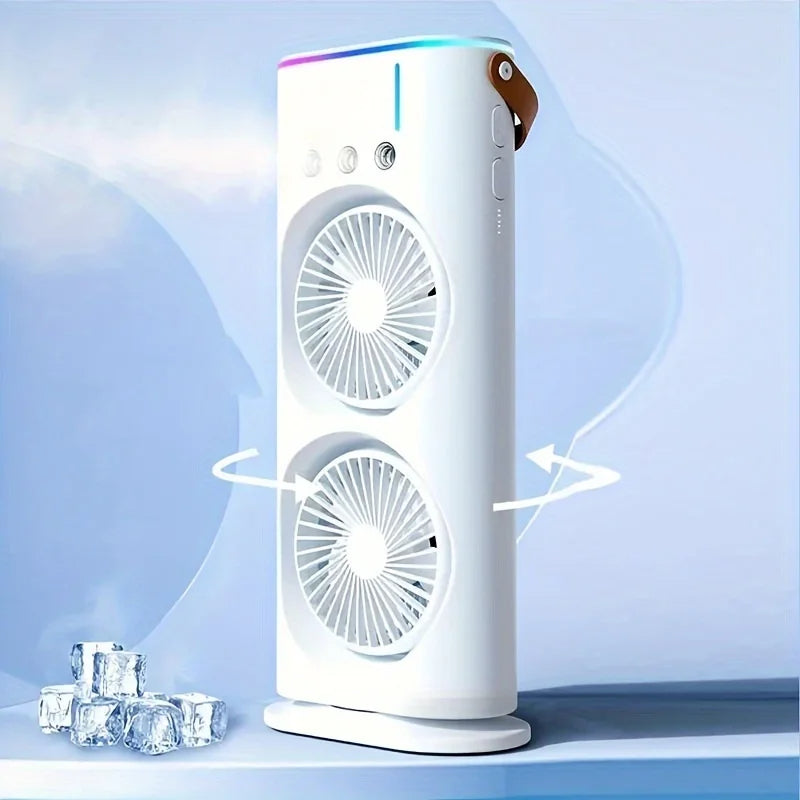 Double Head Portable Air Conditioner