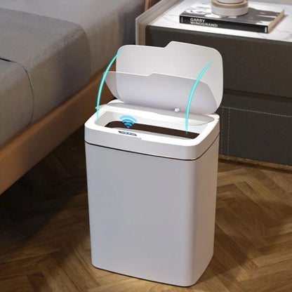 Smart Motion Sensor Trash Can