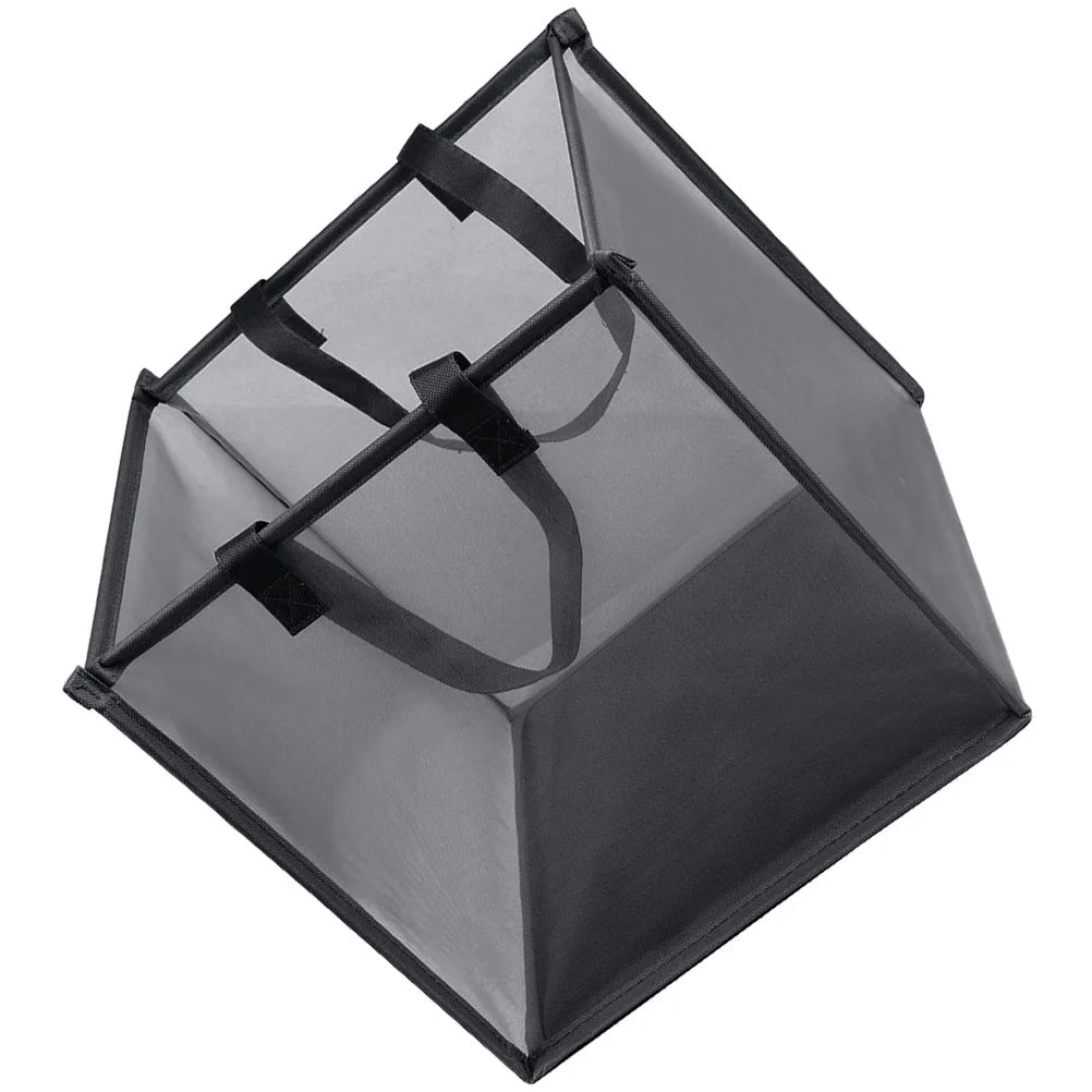 Foldable Mesh Laundry Hamper
