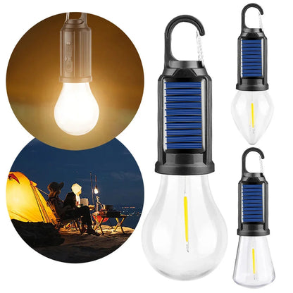 Solar Hooked Camping Light